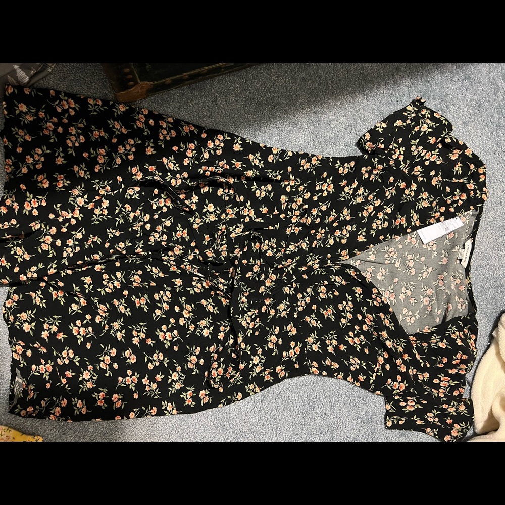 Wrap dress